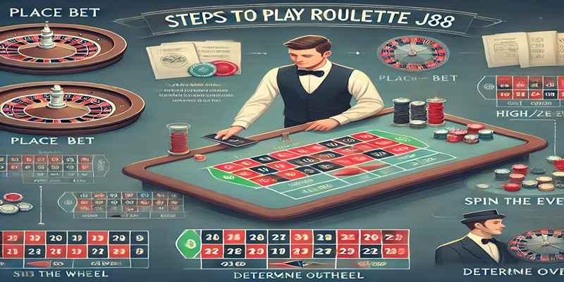 Hướng dẫn cơ bản giúp người mới tham gia Roulette J88 dễ dàng