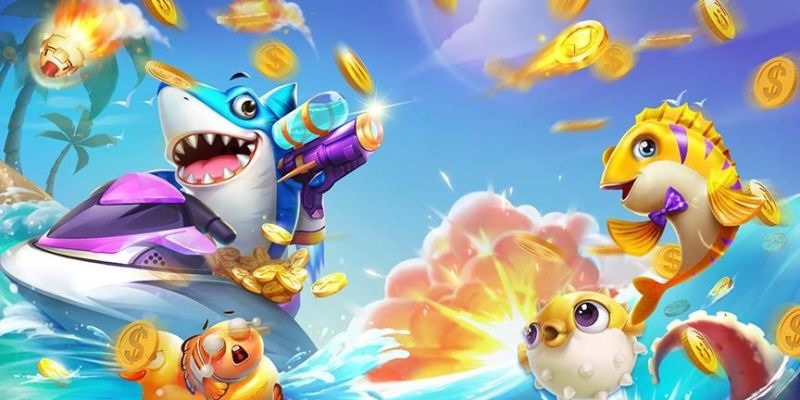 Ưu thế nổi bật của những game bắn cá tại sảnh CQ9