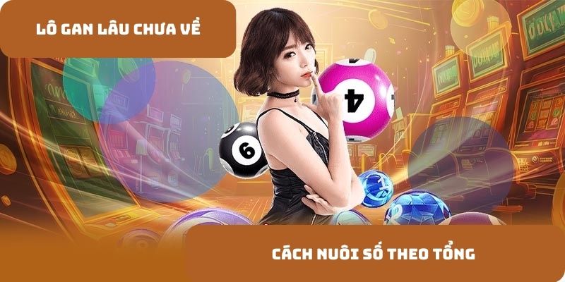 Đánh lô gan lâu chưa về theo tổng - Bí quyết hay dân chơi cần biết