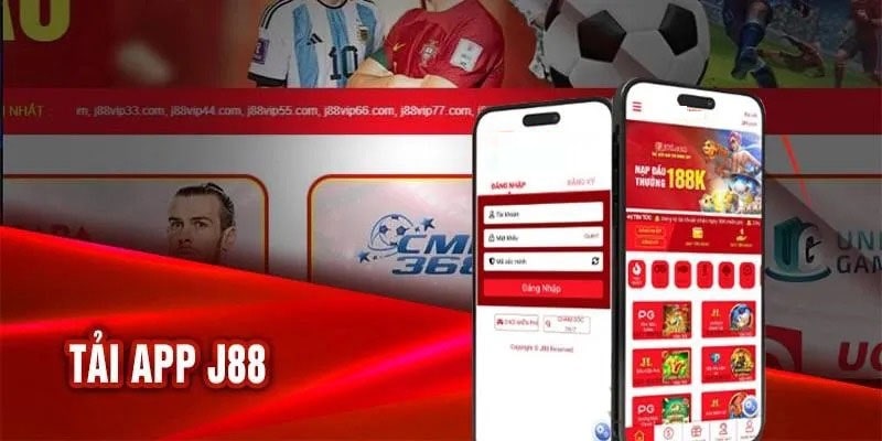 Cập nhật các bước trong quy trình tải app J88